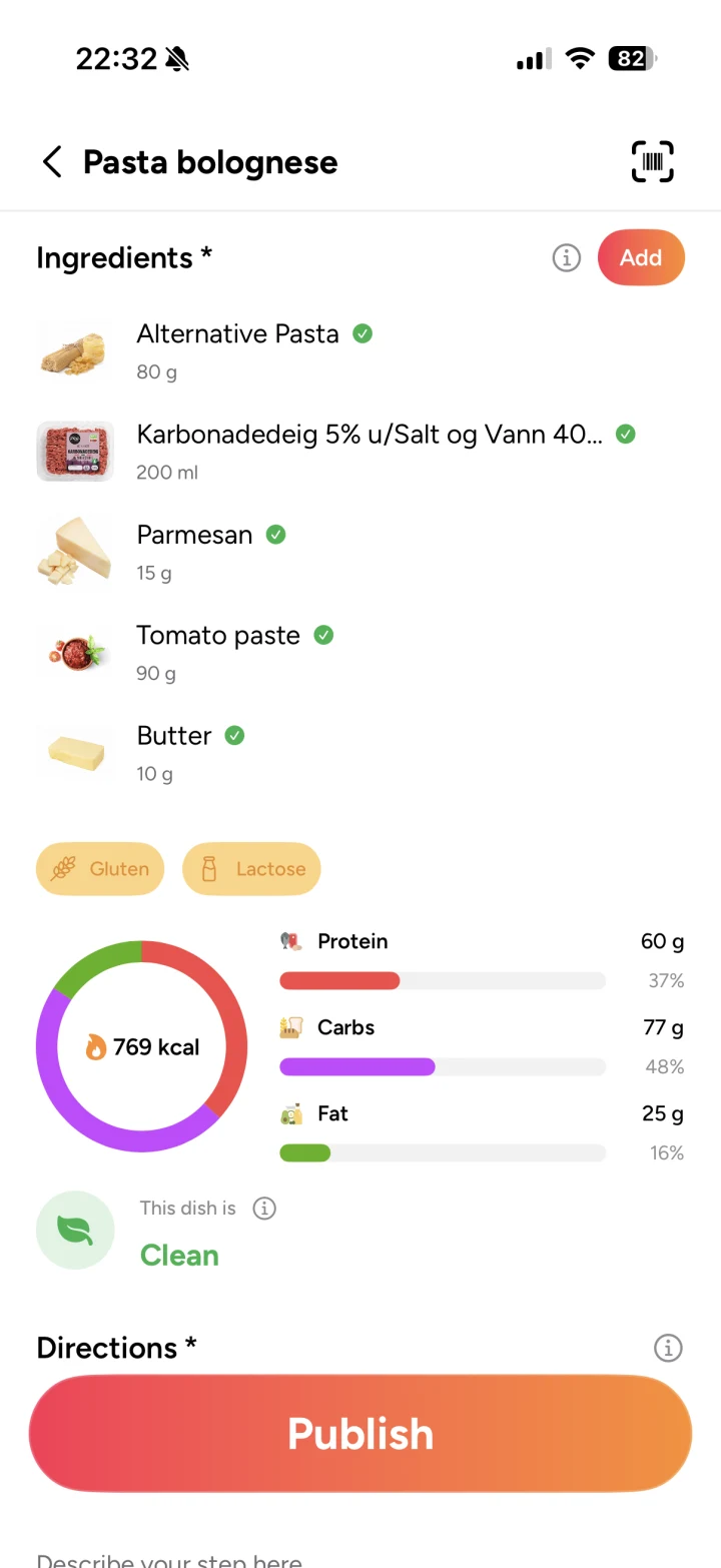 Et delt måltid i Biffen